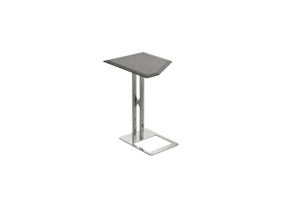 Beistelltisch Tisch Couchtisch Wohnzimmer Edelstahl Silber Möbel